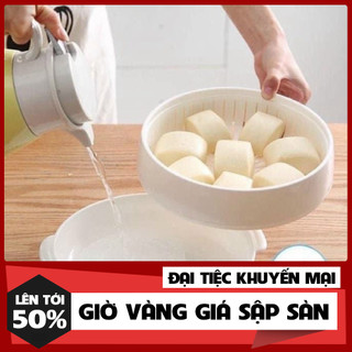 Khay hấp lò vi sóng