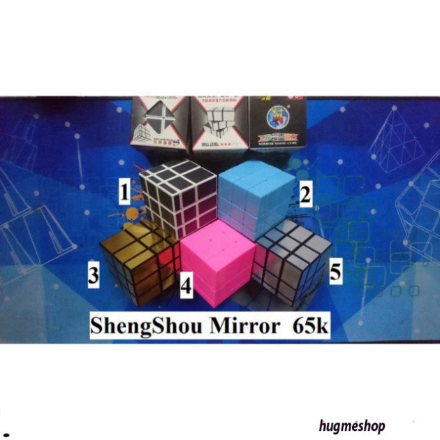 Mirror Biến thể Rubik