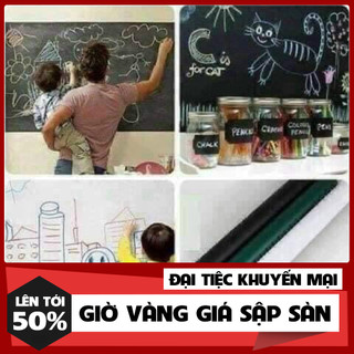 Bảng decal dán tường kích thước 2m
