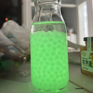 Hạt Nở Dạ Quang 7-8mm Phát Sáng slime
