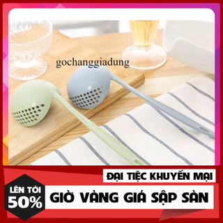 Muôi múc canh 2 trong 1 vừa múc canh và vừa vớt cái