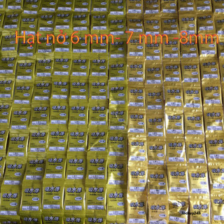 Hạt nở 6mm - 7mm -8mm (500 viên đồ chơi trang trí đa năng) slime