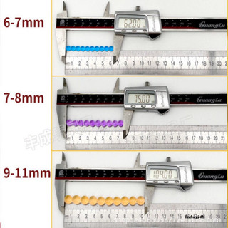 Hạt nở 6mm - 7mm -8mm (500 viên đồ chơi trang trí đa năng) slime