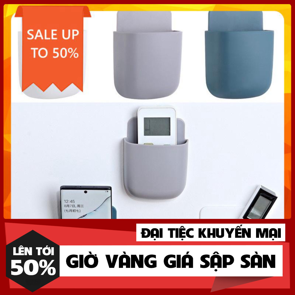 Kệ để điều khiển kèm miếng dán cực chắc