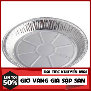 Combo 10 giấy lót bạc cho nồi chiên không dầu size 22cm