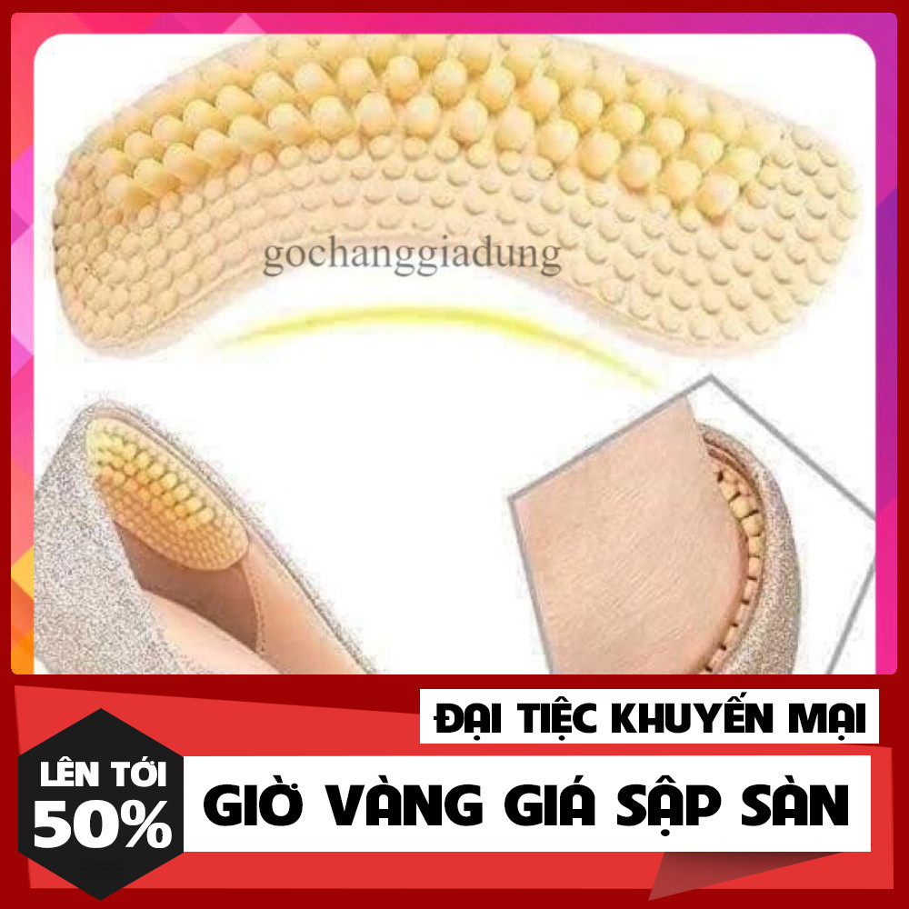 combo 2 miếng lót giầy silicon