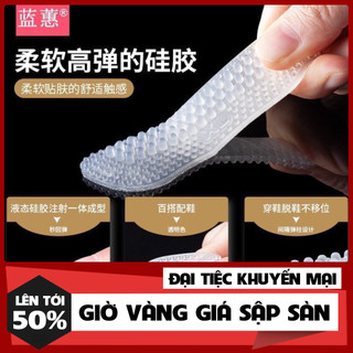 combo 2 miếng lót giầy silicon