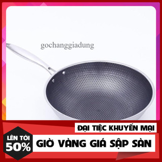 Chảo vân tổ ong sâu lòng size 32cm siêu chống dính