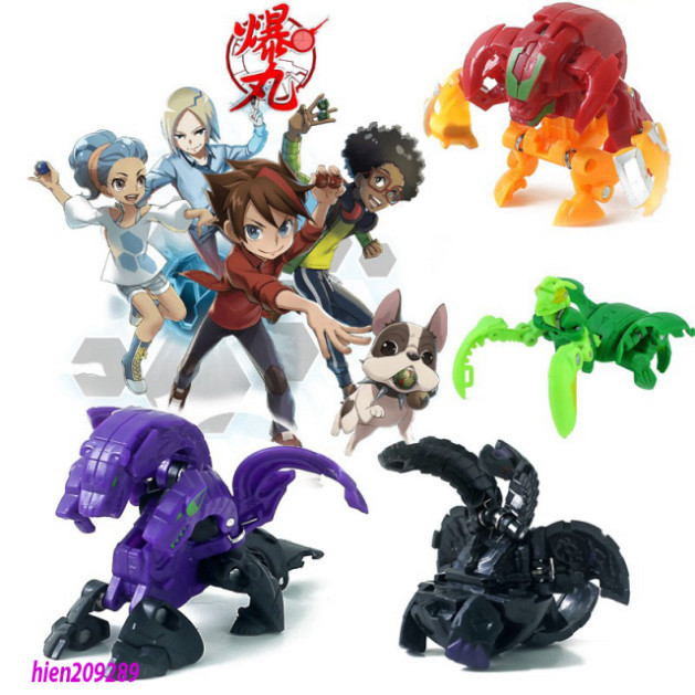 Set đồ chơi Bakugan -Đồ chơi Bakugan mẫu mới (1 vỉ hộp lớn)