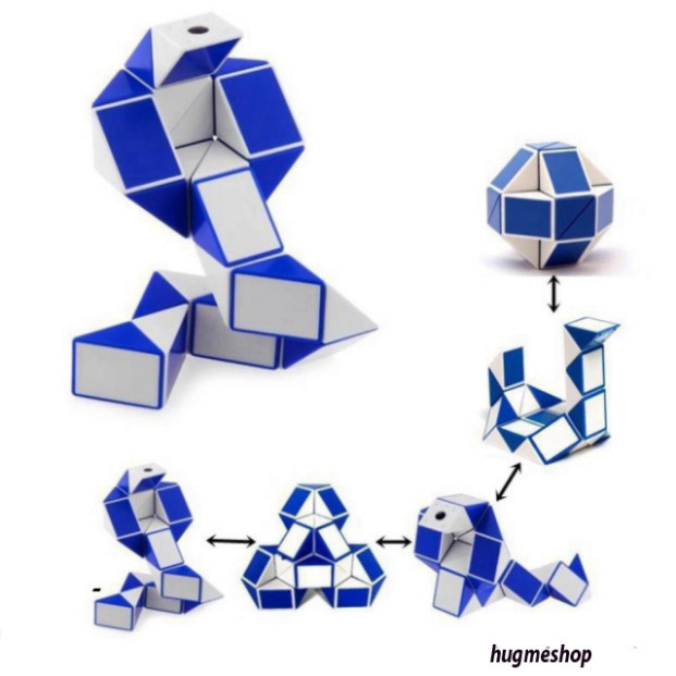 RUBIK SNAKE - RUBIK biến thể giá rẻ - Biến Thể Của Rubik Lập Phương