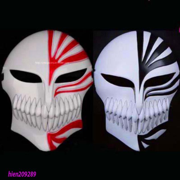 Mặt Nạ Hóa Trang Nhân Vật bleach ichigo Kurosaki Kurosaki Trong Phim Hoạt Hình Death Ichigo