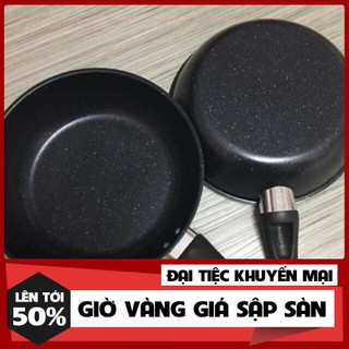 Chảo vân đá sâu lòng 20cm dùng trên mọi loại bếp