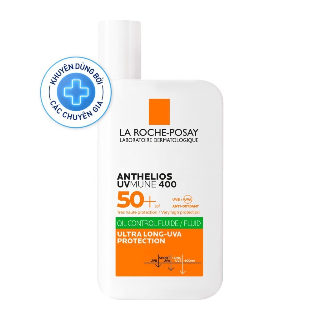 Sữa chống nắng La Roche-Posay Anthelios UVMUNE 400 - 50ml  - Phù hợp với tất cả loại da