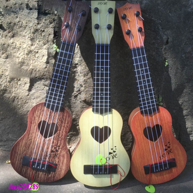 ĐÀN UKELELE GHITA MINI 45CM DÂY CƯỚC CAO CẤP