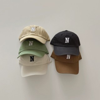 Mũ lưỡi trai chữ N nhiều màu BTBG size 3-12y