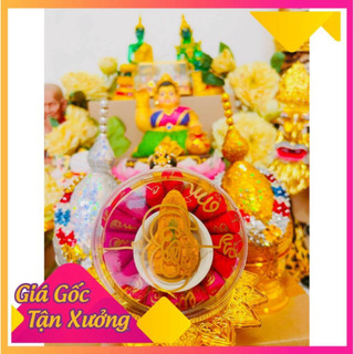 Nụ Trầm Hương - Hộp nụ trầm vẽ chú thái lan