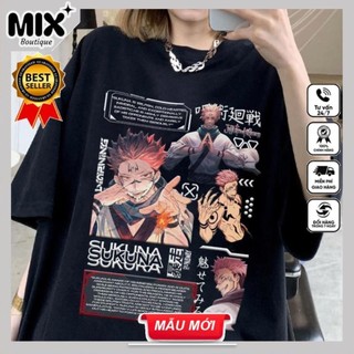 BST Áo thun, áo phông Jujutsu Kaisen: Ryomen Sukuna form unisex