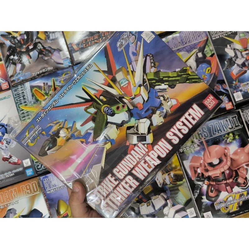 SDBB STRIKE GUNDAM STRIKER WEAPON SYSTEM