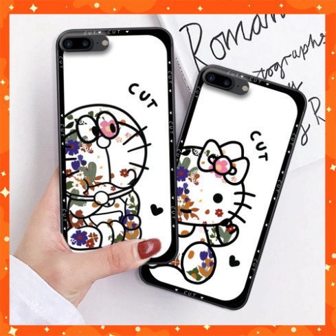 Ốp lưng Iphone 5 / 6 / 6 plus / 7 PLUS / 8 PLUS / XS / XR / XS Max DOREMON, MIKEYS hoạt hình cute cực đẹp siêu cute