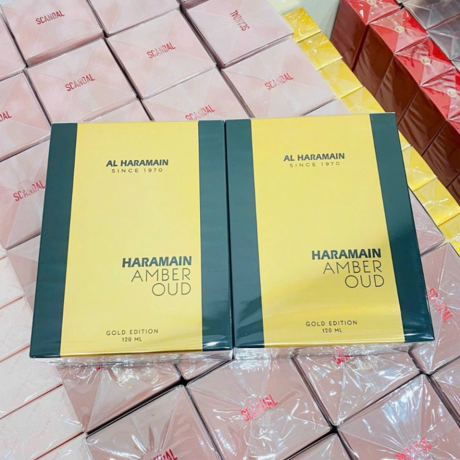 CoCo's- Nước Hoa Unisex [2024] Nước Hoa Unisex Al Haramain Amber Oud Gold Edition EDP