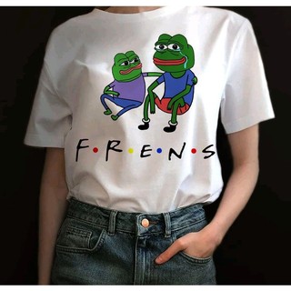 Áo Thun Ếch PEPE VOZ Vui Nhộn Unisex 5