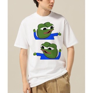 Áo Thun Ếch PEPE VOZ Vui Nhộn Unisex 5