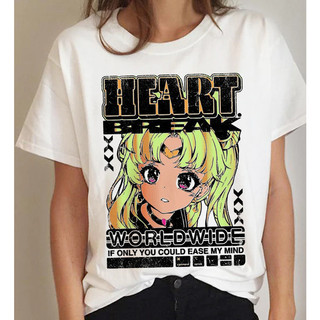 Áo Thun Anime Waifu Girl Poster Meme Unisex Nam Nữ