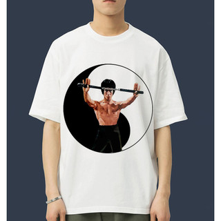 Áo thun in hình lý tiểu long bruce lee unisex nam nữ