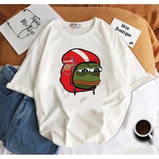 Áo Thun Ếch PEPE Meme Vui Nhộn Unisex