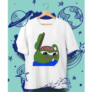 Áo Thun Ếch PEPE Meme Vui Nhộn Unisex