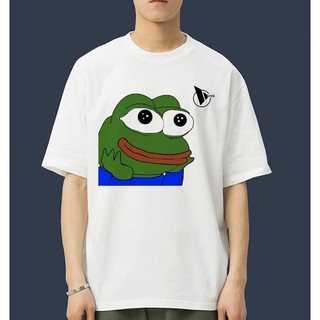 Áo Thun Ếch Pepe Meme Logo Voz Unisex Nam Nữ