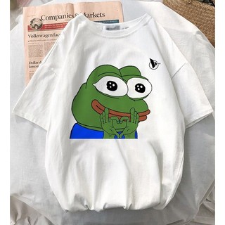 Áo Thun Ếch PePe Voz Meme Hài Hước Unisex Nam Nữ 4