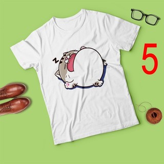 Áo Thun Mèo Ami Bụng Bự