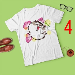 Áo Thun Mèo Ami Bụng Bự