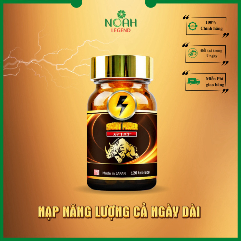 Viên Uống Tăng Cường Sinh Lực Smart Power