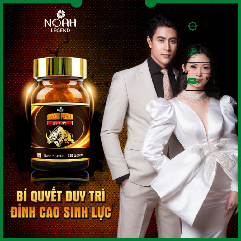 Viên Uống Tăng Cường Sinh Lực Smart Power