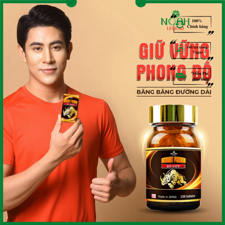 Viên Uống Tăng Cường Sinh Lực Smart Power