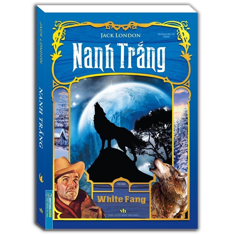 Sách - Nanh trắng (bìa mềm)