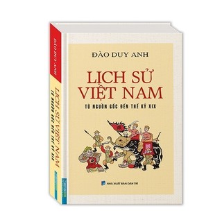 Sách - Lịch sử Việt Nam từ nguồn gốc đến thế kỷ XIX