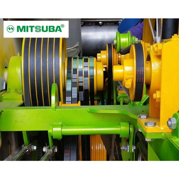 [Thái loại 1] Dây curoa/ đai dẫn bảng B trơn MITSUBA xanh lá B40 B41 B42 B43 B44 B45 B46 B47 B48 B49