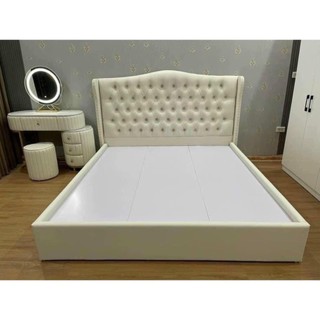  Giường ngủ bọc nỉ - da 💥 CAO CẤP 💥 Giường nằm phong cách Châu Âu thiết kế decor phòng siêu xinh