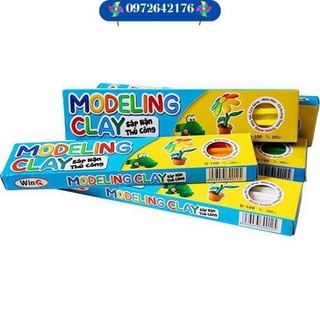 1 KG Đất Nặn 10 màu WinQ không độc hại