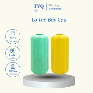 Lọ Thả Bồn Cầu Khử Khuẩn Mang Lại Hương Thơm Tự Nhiên Thiết Kế Tiện Lợi (TVQ Store)