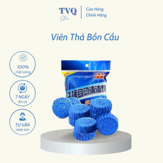 Viên Thả Bồn Cầu Hàn Quốc Tẩy Sạch Mảng Bám Diệt Khuẩn Thế Hệ Mới Tiện Lợi Sử Dụng (TVQ Store)
