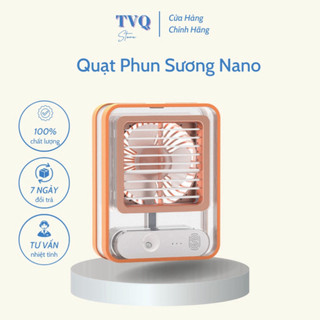 Quạt Phun Sương Tích Điện Cảm Ứng Nano Thiết Kế Trong Suốt Làm Mát Nhanh Chóng (GVQ.store)