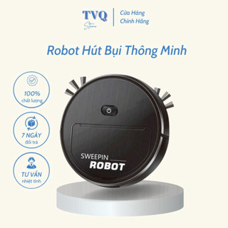 Robot Hút Bụi Lau Nhà Thông Minh SWEEPIN Công Nghệ Hiện Đại Lau Sạch Mọi Ngóc Nghách (TVQ Store)