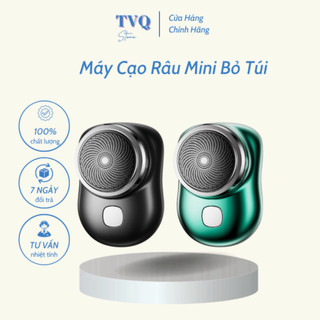 Máy Cạo Râu Mini IPX7 Thiết Kế Cao Cấp Chống Nước 6 Lưỡi Dao Kép Dễ Dàng Sử Dụng TVQ Store
