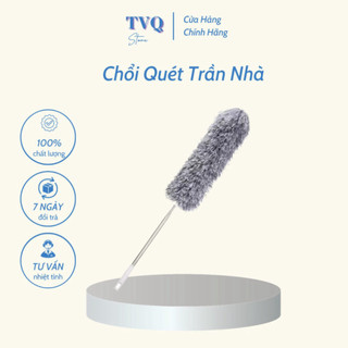 Chổi Quét Trần Nhà Rút Gọn Cán Dài 2.8M Quét Bụi Đa Năng Dễ Dàng Sử Dụng TVQ Store