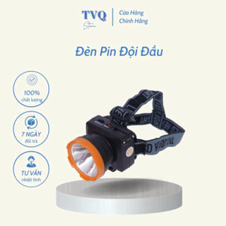 Đèn Pin Đội Đầu Siêu Sáng Kèm Sạc Thiết Kế Chống Nước An Toàn Tiện Lợi Sử Dụng (GVQ Store)