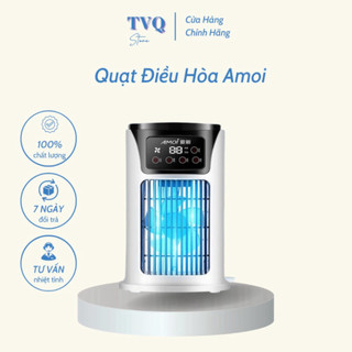 Quạt Điều Hòa Phun Sương Amoi Thiết Kế 6 Chế Độ Gió Tạo Ẩm Không Khí Nhanh Chóng (TVQ.Store)
